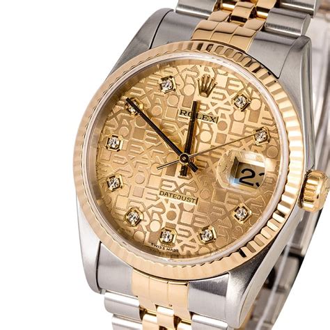 rolex diamond jubilee dial|rolex datejust champagne diamond dial.